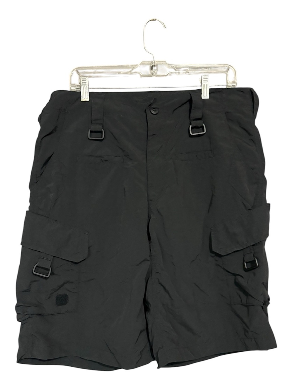 TRIPLE AUGHT DESIGN TAD Gear Force 10 Black Cargo Shorts